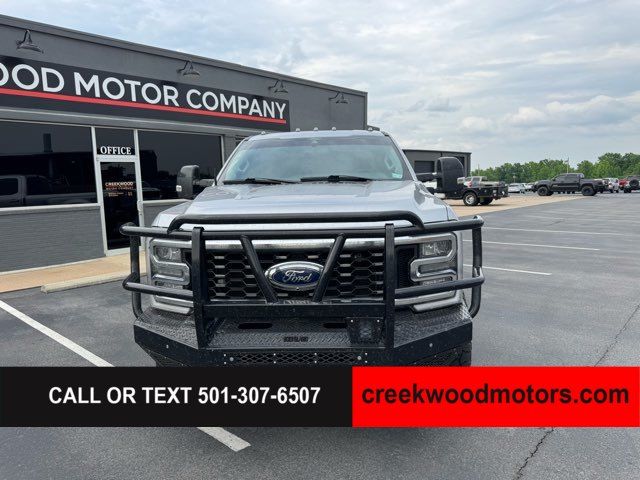 2024 Ford F-350 Super Duty Lariat 4x4 Crew Cab Powerstroke Dually 1 Owner