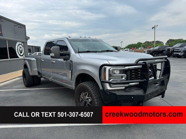 2024 Ford F-350 Super Duty Lariat 4x4 Crew Cab Powerstroke Dually 1 Owner