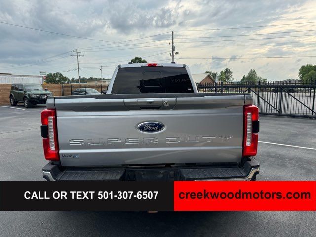 2024 Ford F-350 Super Duty Lariat 4x4 Crew Cab Powerstroke Dually 1 Owner