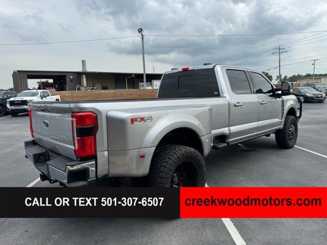 2024 Ford F-350 Super Duty Lariat 4x4 Crew Cab Powerstroke Dually 1 Owner