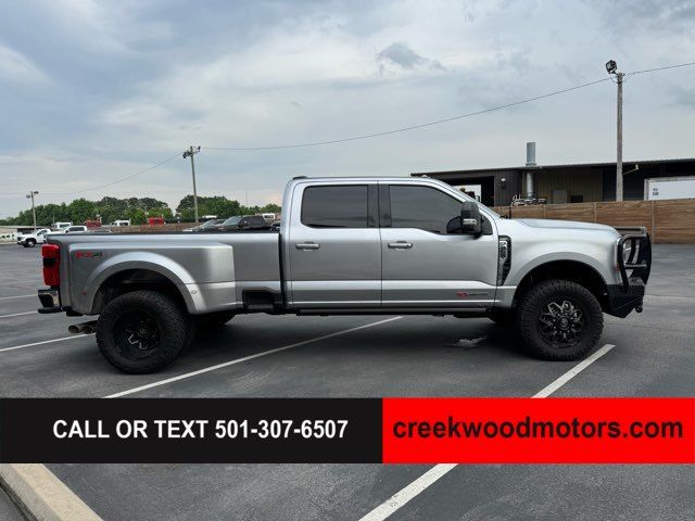 2024 Ford F-350 Super Duty Lariat 4x4 Crew Cab Powerstroke Dually 1 Owner