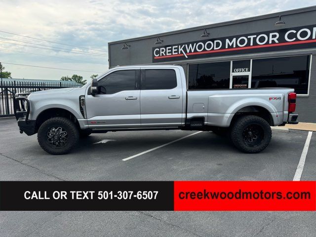 2024 Ford F-350 Super Duty Lariat 4x4 Crew Cab Powerstroke Dually 1 Owner