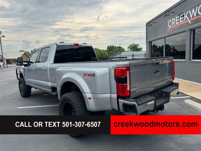 2024 Ford F-350 Super Duty Lariat 4x4 Crew Cab Powerstroke Dually 1 Owner