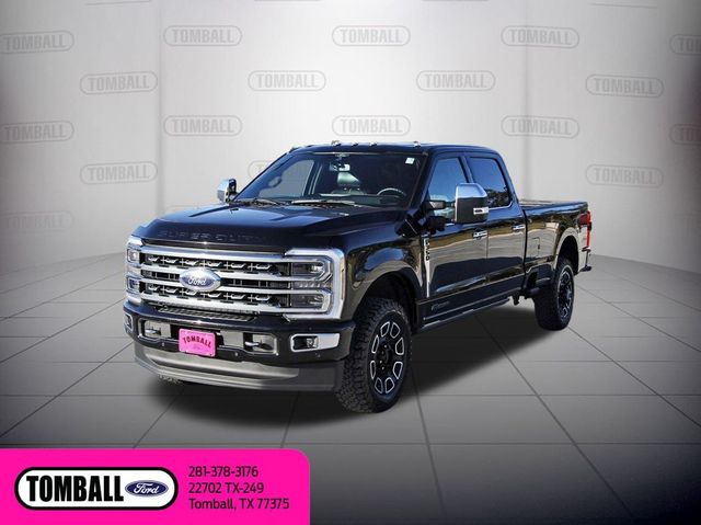 2024 Ford F-350 Super Duty Platinum