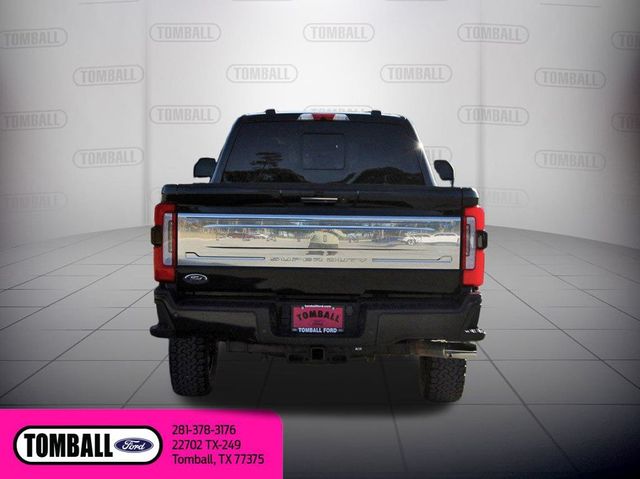 2024 Ford F-350 Super Duty Platinum