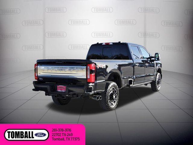 2024 Ford F-350 Super Duty Platinum