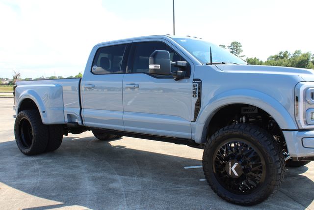 2024 Ford F-450 Super Duty Platinum DRW 4X4 Crew Cab 176" WB 6.7L HI Output Pkg 773A | CONROE, TX | SportChassis/ Featherlite Trailers of Texas 2024 Ford F-450 Super Duty Platinum DRW 4X4 Crew Cab 176" WB 6.7L HI Output Pkg 773A | CONROE, TX | SportChassis/ Featherlite Trailers of Texas