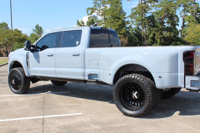 2024 Ford F-450 Super Duty Platinum DRW 4X4 Crew Cab 176" WB 6.7L HI Output Pkg 773A | CONROE, TX | SportChassis/ Featherlite Trailers of Texas 2024 Ford F-450 Super Duty Platinum DRW 4X4 Crew Cab 176" WB 6.7L HI Output Pkg 773A | CONROE, TX | SportChassis/ Featherlite Trailers of Texas