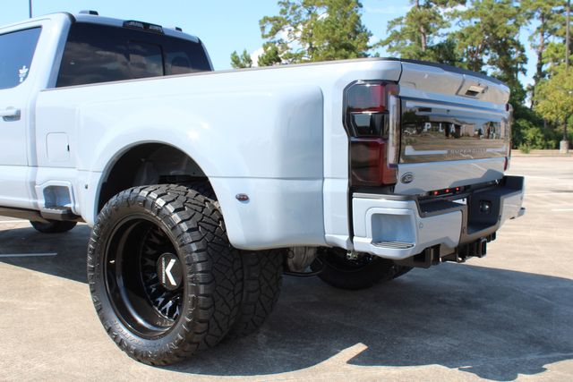 2024 Ford F-450 Super Duty Platinum DRW 4X4 Crew Cab 176" WB 6.7L HI Output Pkg 773A | CONROE, TX | SportChassis/ Featherlite Trailers of Texas 2024 Ford F-450 Super Duty Platinum DRW 4X4 Crew Cab 176" WB 6.7L HI Output Pkg 773A | CONROE, TX | SportChassis/ Featherlite Trailers of Texas