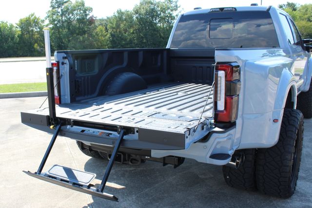 2024 Ford F-450 Super Duty Platinum DRW 4X4 Crew Cab 176" WB 6.7L HI Output Pkg 773A | CONROE, TX | SportChassis/ Featherlite Trailers of Texas 2024 Ford F-450 Super Duty Platinum DRW 4X4 Crew Cab 176" WB 6.7L HI Output Pkg 773A | CONROE, TX | SportChassis/ Featherlite Trailers of Texas