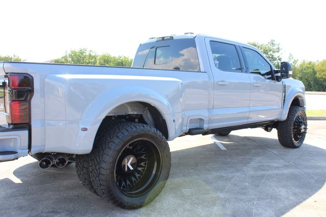 2024 Ford F-450 Super Duty Platinum DRW 4X4 Crew Cab 176" WB 6.7L HI Output Pkg 773A | CONROE, TX | SportChassis/ Featherlite Trailers of Texas 2024 Ford F-450 Super Duty Platinum DRW 4X4 Crew Cab 176" WB 6.7L HI Output Pkg 773A | CONROE, TX | SportChassis/ Featherlite Trailers of Texas