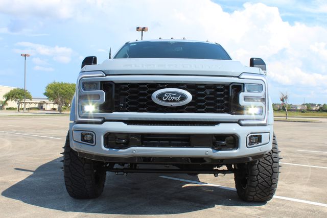 2024 Ford F-450 Super Duty Platinum DRW 4X4 Crew Cab 176" WB 6.7L HI Output Pkg 773A | CONROE, TX | SportChassis/ Featherlite Trailers of Texas 2024 Ford F-450 Super Duty Platinum DRW 4X4 Crew Cab 176" WB 6.7L HI Output Pkg 773A | CONROE, TX | SportChassis/ Featherlite Trailers of Texas