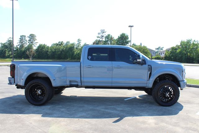 2024 Ford F-450 Super Duty Platinum DRW 4X4 Crew Cab 176" WB 6.7L HI Output Pkg 773A | CONROE, TX | SportChassis/ Featherlite Trailers of Texas 2024 Ford F-450 Super Duty Platinum DRW 4X4 Crew Cab 176" WB 6.7L HI Output Pkg 773A | CONROE, TX | SportChassis/ Featherlite Trailers of Texas