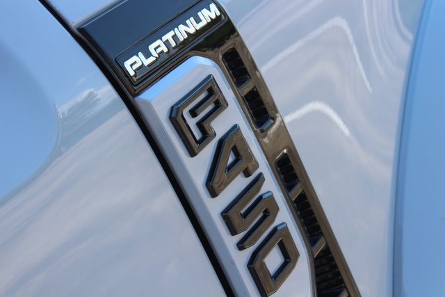 2024 Ford F-450 Super Duty Platinum DRW 4X4 Crew Cab 176" WB 6.7L HI Output Pkg 773A | CONROE, TX | SportChassis/ Featherlite Trailers of Texas 2024 Ford F-450 Super Duty Platinum DRW 4X4 Crew Cab 176" WB 6.7L HI Output Pkg 773A | CONROE, TX | SportChassis/ Featherlite Trailers of Texas