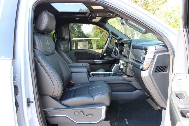 2024 Ford F-450 Super Duty Platinum DRW 4X4 Crew Cab 176" WB 6.7L HI Output Pkg 773A | CONROE, TX | SportChassis/ Featherlite Trailers of Texas 2024 Ford F-450 Super Duty Platinum DRW 4X4 Crew Cab 176" WB 6.7L HI Output Pkg 773A | CONROE, TX | SportChassis/ Featherlite Trailers of Texas