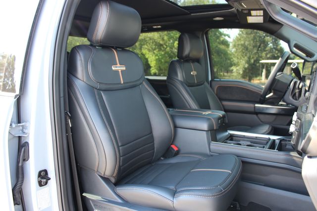 2024 Ford F-450 Super Duty Platinum DRW 4X4 Crew Cab 176" WB 6.7L HI Output Pkg 773A | CONROE, TX | SportChassis/ Featherlite Trailers of Texas 2024 Ford F-450 Super Duty Platinum DRW 4X4 Crew Cab 176" WB 6.7L HI Output Pkg 773A | CONROE, TX | SportChassis/ Featherlite Trailers of Texas