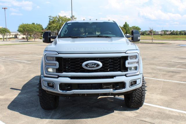 2024 Ford F-450 Super Duty Platinum DRW 4X4 Crew Cab 176" WB 6.7L HI Output Pkg 773A | CONROE, TX | SportChassis/ Featherlite Trailers of Texas 2024 Ford F-450 Super Duty Platinum DRW 4X4 Crew Cab 176" WB 6.7L HI Output Pkg 773A | CONROE, TX | SportChassis/ Featherlite Trailers of Texas