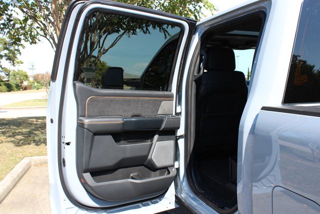 2024 Ford F-450 Super Duty Platinum DRW 4X4 Crew Cab 176" WB 6.7L HI Output Pkg 773A | CONROE, TX | SportChassis/ Featherlite Trailers of Texas 2024 Ford F-450 Super Duty Platinum DRW 4X4 Crew Cab 176" WB 6.7L HI Output Pkg 773A | CONROE, TX | SportChassis/ Featherlite Trailers of Texas