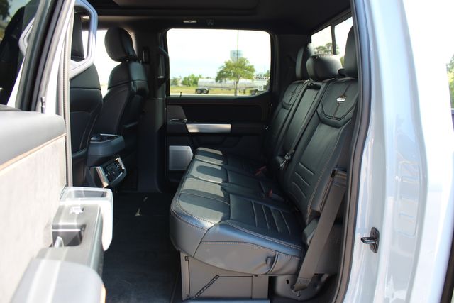 2024 Ford F-450 Super Duty Platinum DRW 4X4 Crew Cab 176" WB 6.7L HI Output Pkg 773A | CONROE, TX | SportChassis/ Featherlite Trailers of Texas 2024 Ford F-450 Super Duty Platinum DRW 4X4 Crew Cab 176" WB 6.7L HI Output Pkg 773A | CONROE, TX | SportChassis/ Featherlite Trailers of Texas