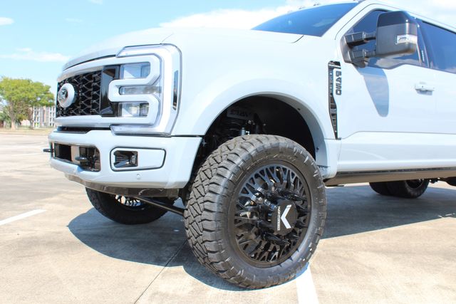 2024 Ford F-450 Super Duty Platinum DRW 4X4 Crew Cab 176" WB 6.7L HI Output Pkg 773A | CONROE, TX | SportChassis/ Featherlite Trailers of Texas 2024 Ford F-450 Super Duty Platinum DRW 4X4 Crew Cab 176" WB 6.7L HI Output Pkg 773A | CONROE, TX | SportChassis/ Featherlite Trailers of Texas