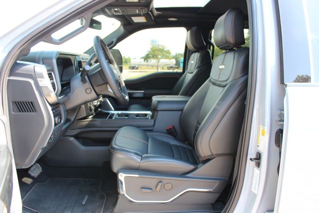 2024 Ford F-450 Super Duty Platinum DRW 4X4 Crew Cab 176" WB 6.7L HI Output Pkg 773A | CONROE, TX | SportChassis/ Featherlite Trailers of Texas 2024 Ford F-450 Super Duty Platinum DRW 4X4 Crew Cab 176" WB 6.7L HI Output Pkg 773A | CONROE, TX | SportChassis/ Featherlite Trailers of Texas