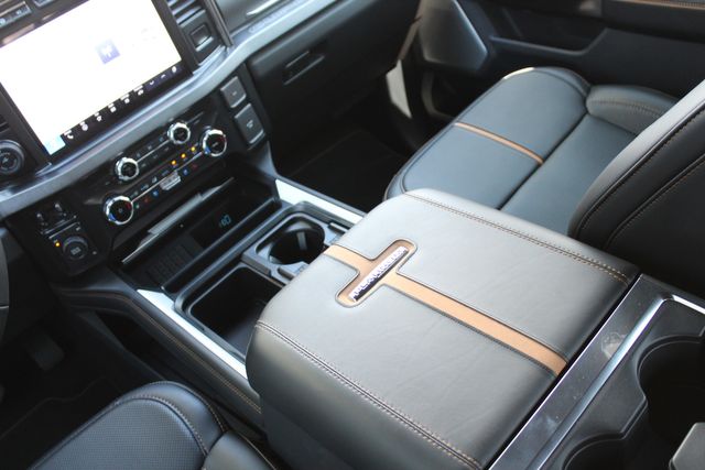 2024 Ford F-450 Super Duty Platinum DRW 4X4 Crew Cab 176" WB 6.7L HI Output Pkg 773A | CONROE, TX | SportChassis/ Featherlite Trailers of Texas 2024 Ford F-450 Super Duty Platinum DRW 4X4 Crew Cab 176" WB 6.7L HI Output Pkg 773A | CONROE, TX | SportChassis/ Featherlite Trailers of Texas