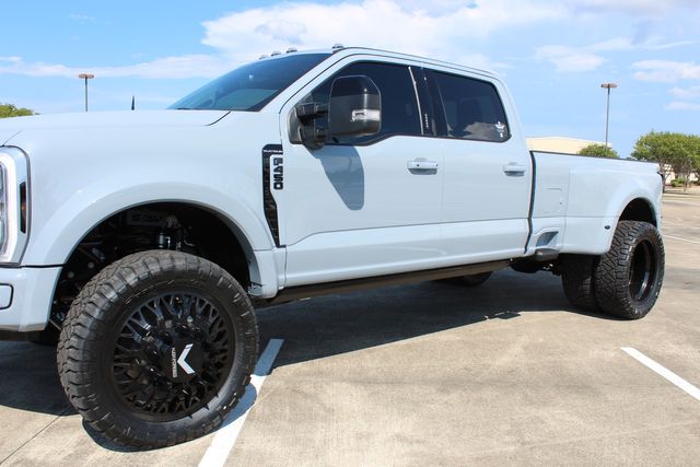 2024 Ford F-450 Super Duty Platinum DRW 4X4 Crew Cab 176" WB 6.7L HI Output Pkg 773A | CONROE, TX | SportChassis/ Featherlite Trailers of Texas 2024 Ford F-450 Super Duty Platinum DRW 4X4 Crew Cab 176" WB 6.7L HI Output Pkg 773A | CONROE, TX | SportChassis/ Featherlite Trailers of Texas
