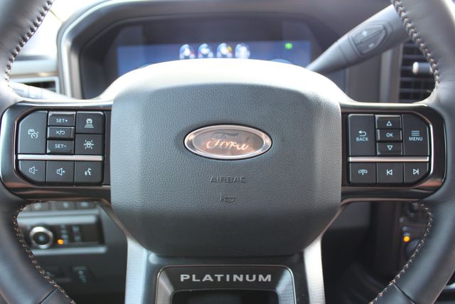 2024 Ford F-450 Super Duty Platinum DRW 4X4 Crew Cab 176" WB 6.7L HI Output Pkg 773A | CONROE, TX | SportChassis/ Featherlite Trailers of Texas 2024 Ford F-450 Super Duty Platinum DRW 4X4 Crew Cab 176" WB 6.7L HI Output Pkg 773A | CONROE, TX | SportChassis/ Featherlite Trailers of Texas