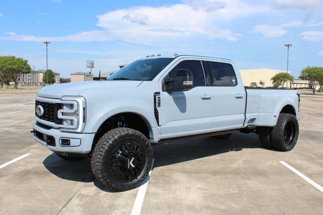 2024 Ford F-450 Super Duty Platinum DRW 4X4 Crew Cab 176" WB 6.7L HI Output Pkg 773A | CONROE, TX | SportChassis/ Featherlite Trailers of Texas 2024 Ford F-450 Super Duty Platinum DRW 4X4 Crew Cab 176" WB 6.7L HI Output Pkg 773A | CONROE, TX | SportChassis/ Featherlite Trailers of Texas