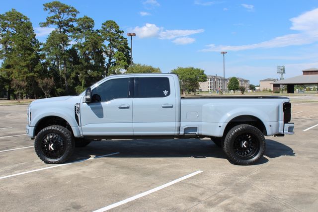 2024 Ford F-450 Super Duty Platinum DRW 4X4 Crew Cab 176" WB 6.7L HI Output Pkg 773A | CONROE, TX | SportChassis/ Featherlite Trailers of Texas 2024 Ford F-450 Super Duty Platinum DRW 4X4 Crew Cab 176" WB 6.7L HI Output Pkg 773A | CONROE, TX | SportChassis/ Featherlite Trailers of Texas