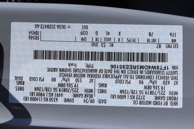 2024 Ford F-450 Super Duty Platinum DRW 4X4 Crew Cab 176" WB 6.7L HI Output Pkg 773A | CONROE, TX | SportChassis/ Featherlite Trailers of Texas 2024 Ford F-450 Super Duty Platinum DRW 4X4 Crew Cab 176" WB 6.7L HI Output Pkg 773A | CONROE, TX | SportChassis/ Featherlite Trailers of Texas