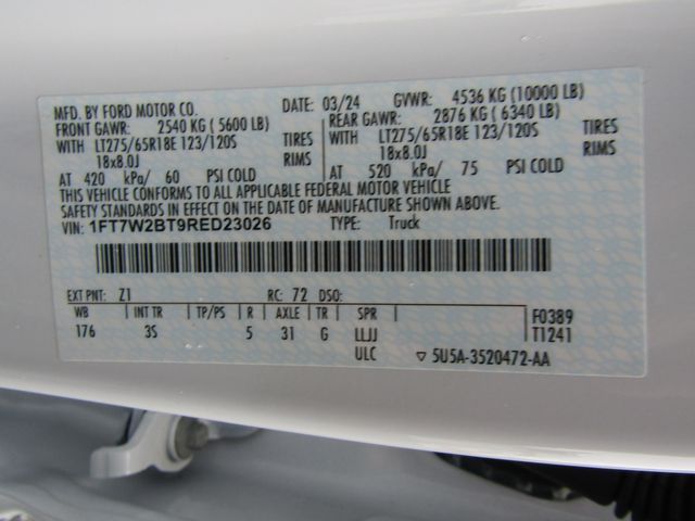 2024 Ford F250 Crew Cab 4x4 Diesel with New 8' Knapheide Utility Bed 2024 Ford F250 Crew Cab 4x4 Diesel with New 8' Knapheide Utility Bed