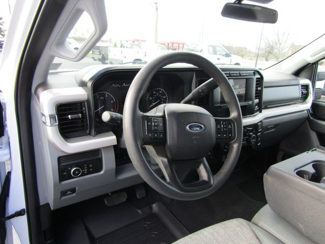 2024 Ford F250 Crew Cab 4x4 Diesel with New 8' Knapheide Utility Bed