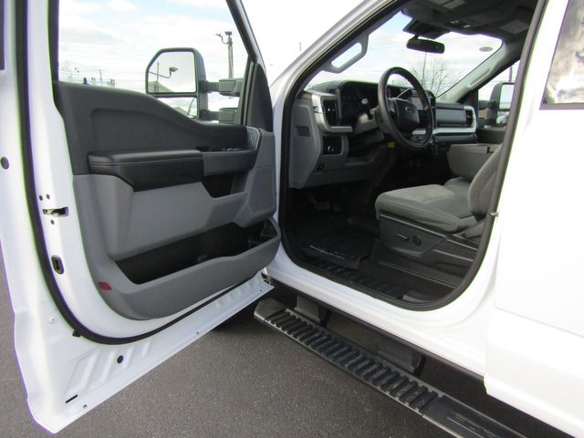 2024 Ford F250 Crew Cab 4x4 Diesel with New 8' Knapheide Utility Bed