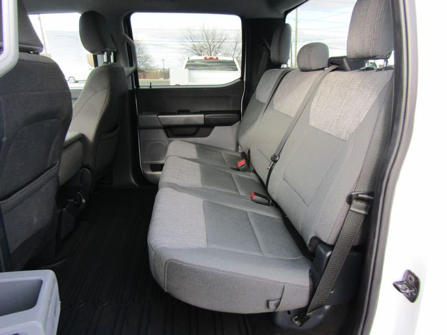 2024 Ford F250 Crew Cab 4x4 Diesel with New 8' Knapheide Utility Bed