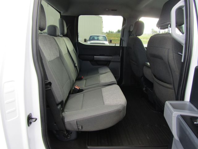 2024 Ford F250 Crew Cab 4x4 Diesel with New 8' Knapheide Utility Bed