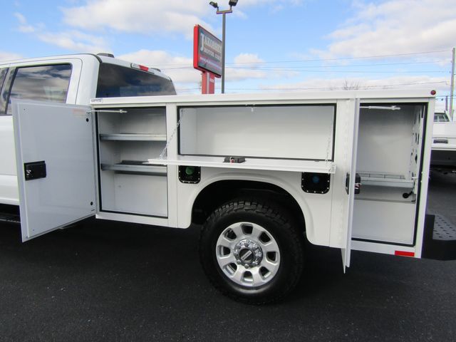 2024 Ford F250 Crew Cab 4x4 Diesel with New 8' Knapheide Utility Bed