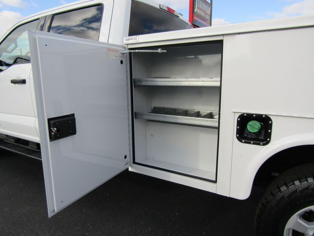 2024 Ford F250 Crew Cab 4x4 Diesel with New 8' Knapheide Utility Bed