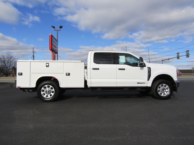 2024 Ford F250 Crew Cab 4x4 Diesel with New 8' Knapheide Utility Bed 2024 Ford F250 Crew Cab 4x4 Diesel with New 8' Knapheide Utility Bed