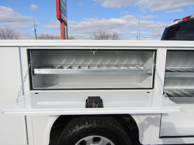 2024 Ford F250 Crew Cab 4x4 Diesel with New 8' Knapheide Utility Bed