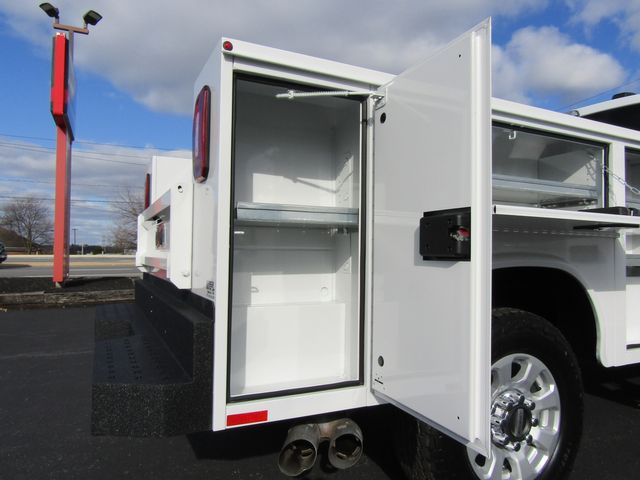 2024 Ford F250 Crew Cab 4x4 Diesel with New 8' Knapheide Utility Bed