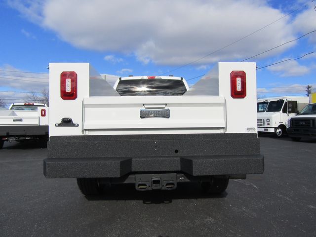 2024 Ford F250 Crew Cab 4x4 Diesel with New 8' Knapheide Utility Bed