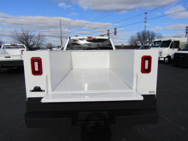 2024 Ford F250 Crew Cab 4x4 Diesel with New 8' Knapheide Utility Bed