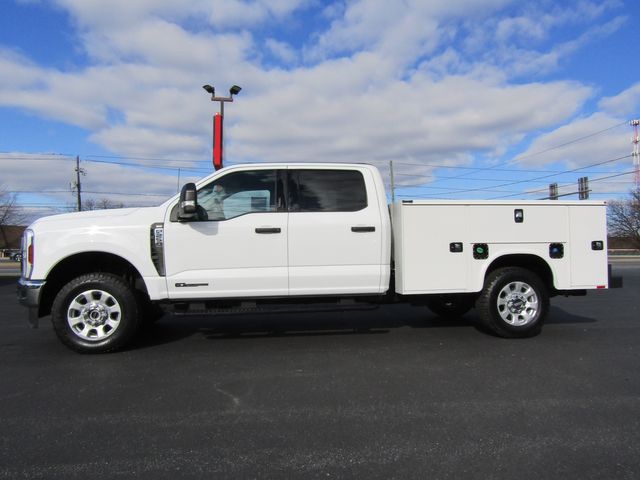 2024 Ford F250 Crew Cab 4x4 Diesel with New 8' Knapheide Utility Bed 2024 Ford F250 Crew Cab 4x4 Diesel with New 8' Knapheide Utility Bed