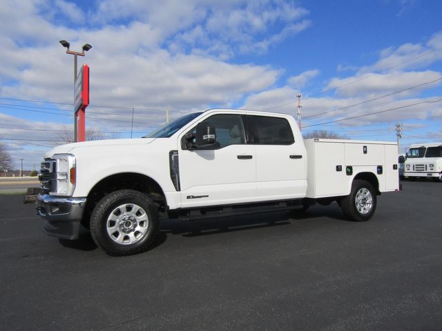 2024 Ford F250 Crew Cab 4x4 Diesel with New 8' Knapheide Utility Bed