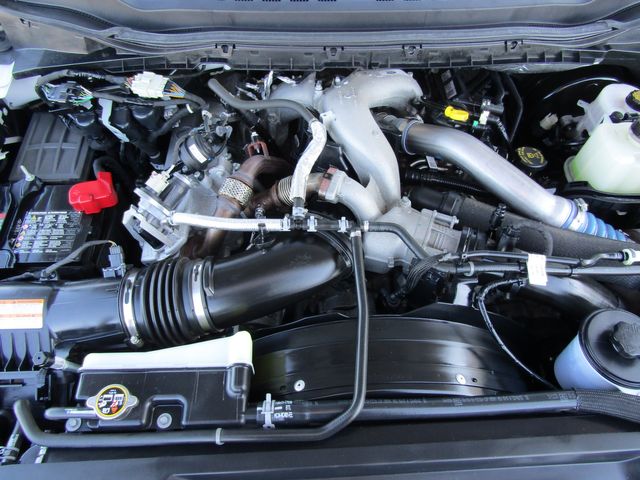 2024 Ford F250 Crew Cab 4x4 Diesel with New 8' Knapheide Utility Bed