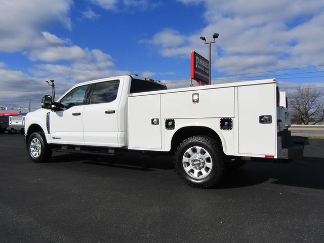 2024 Ford F250 Crew Cab 4x4 Diesel with New 8' Knapheide Utility Bed 2024 Ford F250 Crew Cab 4x4 Diesel with New 8' Knapheide Utility Bed