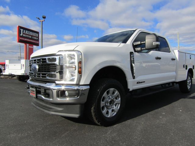 2024 Ford F250 Crew Cab 4x4 Diesel with New 8' Knapheide Utility Bed