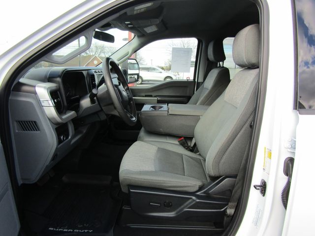 2024 Ford F250 Crew Cab 4x4 Diesel with New 8' Knapheide Utility Bed