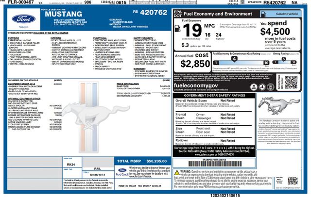 2024 Ford Mustang GT Premium | Addison, TX | Mr Car Guys 2024 Ford Mustang GT Premium | Addison, TX | Mr Car Guys